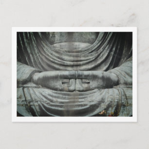 Den stora Buddha: Kamakura, Japan Vykort