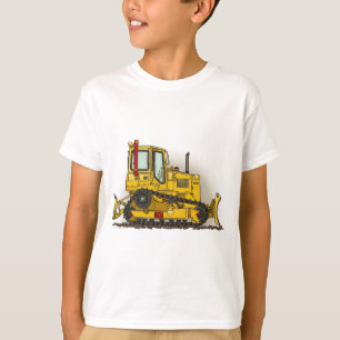 Den stora Bulldozerdozeren lurar T-tröja Tee
