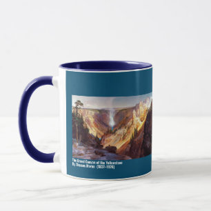 Den stora Canyon-stenen-Thomas Moran Mugg