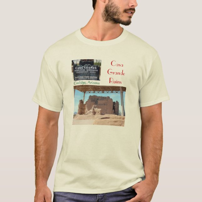 Den stora casaen fördärvar tee shirt (Framsida)