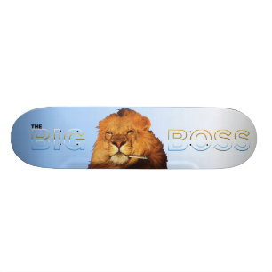 Den stora chefen 1 skateboard bräda 21,5 cm