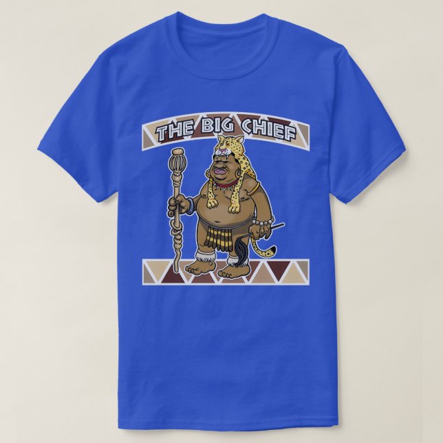 Den stora chefen t shirt (Design framsida)