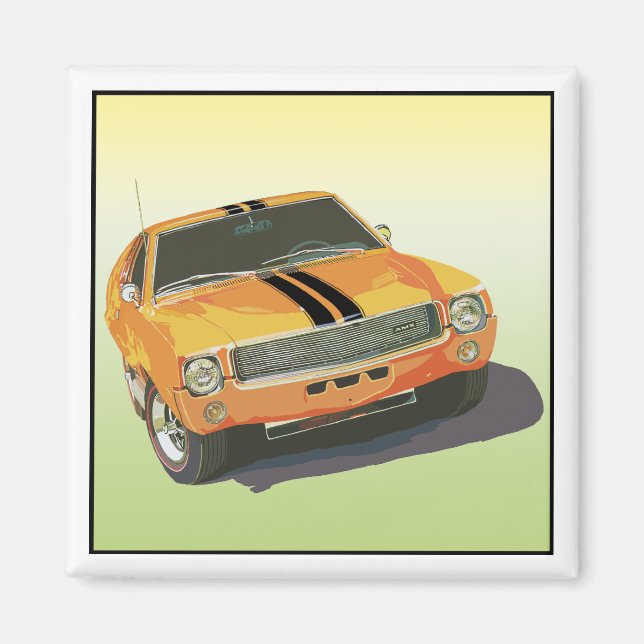 Den stora dåliga Orangen Magnet (Framsidan)