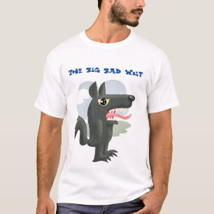 Den stora dåliga Vargen T Shirt