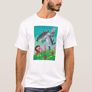 Den stora dåligavargen t-shirt