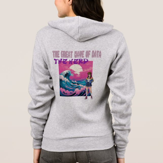 Den Stora Datavågen T Shirt (Baksida)