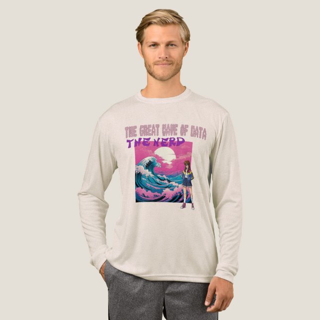 Den Stora Datavågen T Shirt (Hel framsida)