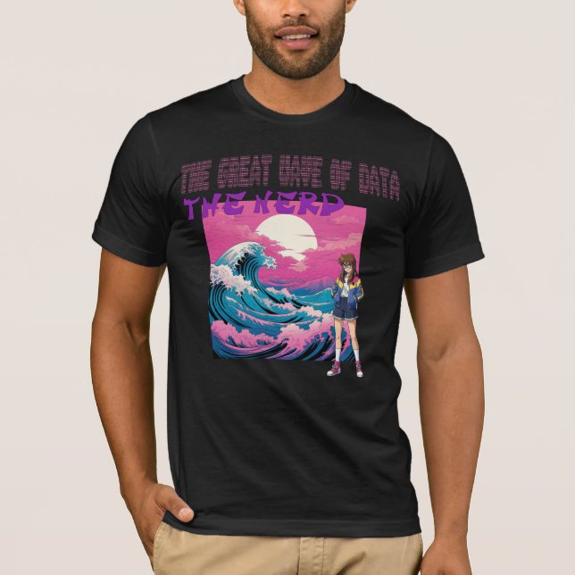 Den Stora Datavågen T Shirt (Framsida)