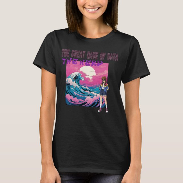 Den Stora Datavågen T Shirt (Framsida)