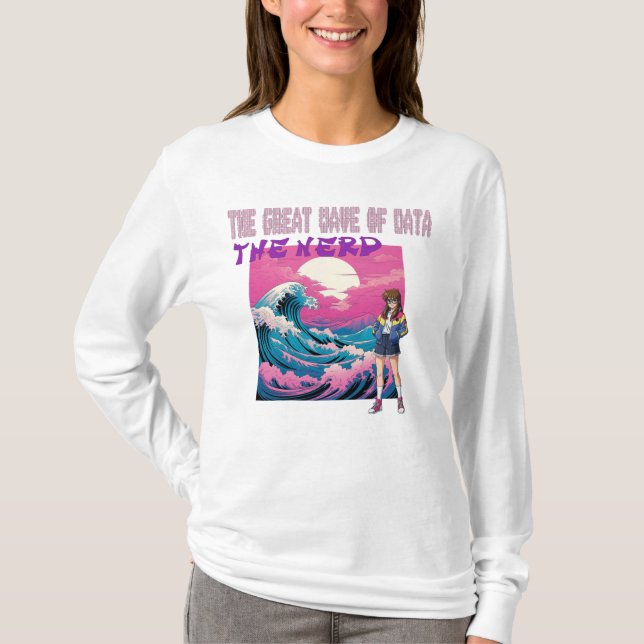 Den Stora Datavågen T Shirt (Framsida)