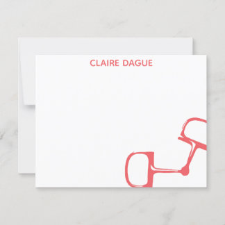 Den stora Dee snafflen bet hästen noterar kortet - Tack Kort