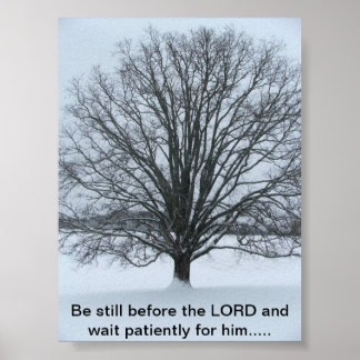 Den stora eken Träd Poster