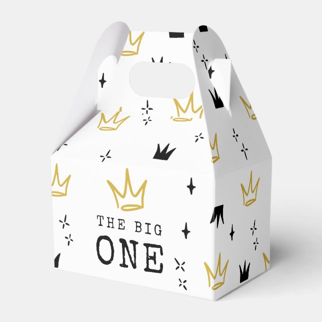 DEN STORA EN | Notorious 90's 1st Birthday Party Presentaskar (Framsidan Sidan)