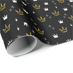 DEN STORA EN   Notorious 90's 1st Birthday Party Presentpapper