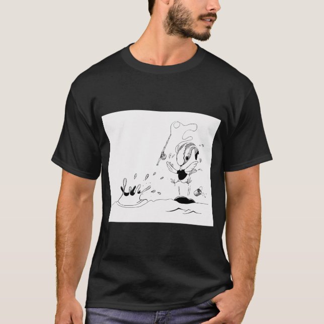 Den Stora Fångsten T Shirt (Framsida)