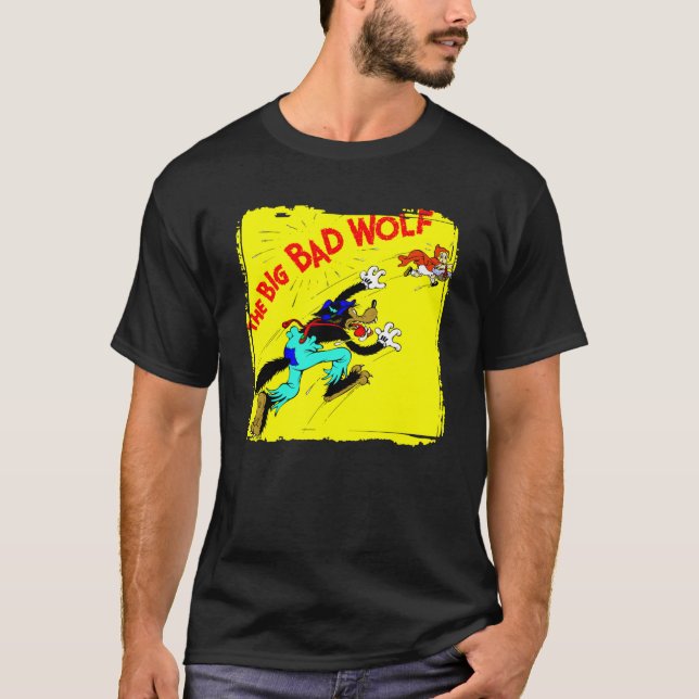 Den stora felaktiga Vargen är nödvändig T Shirt (Framsida)