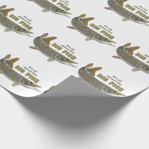 Den stora fisken presentpapper