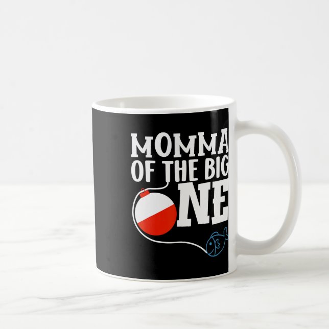 Den stora fiskesyngden första födelsedagen kaffemugg (Höger)