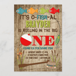 Den stora fisketesten föds första dagen inbjudningar