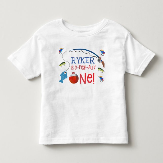 Den stora första födelsedagskalan. t shirt (Framsida)