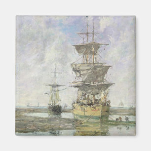 Den stora frakten, 1879 (olja på kanfas) magnet