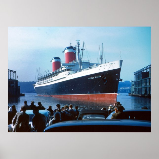 Den stora Frakten 1957 Poster (Framsidan)