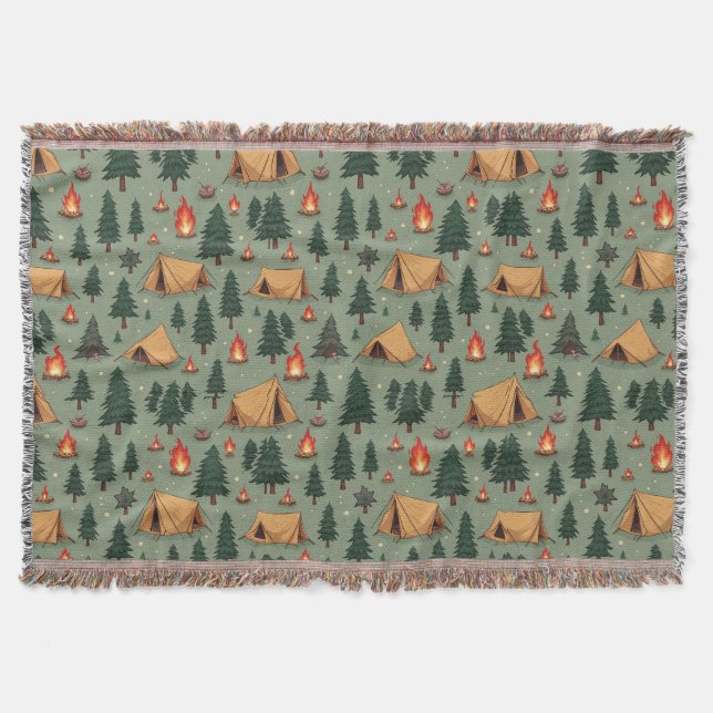 Den stora gastfilten soffa matta filt (Framsidan)