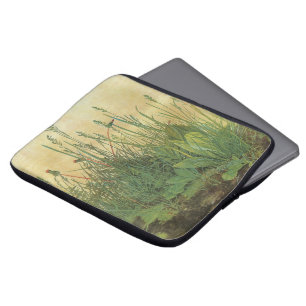 Den stora grästuvan av Albrecht Durer Laptop Fodral