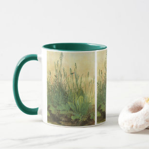 Den stora grästuvan av Albrecht Durer Mugg