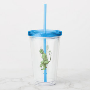 Den stora gröna goblin take away mugg