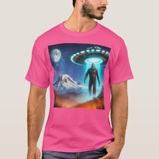 Den stora grottan på bergsrajern har slagits upp a t shirt