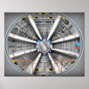 Den stora Hadron Collider Poster