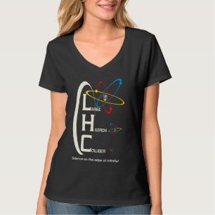 Den stora Hadron Collider T-Shirt Physics Älskare