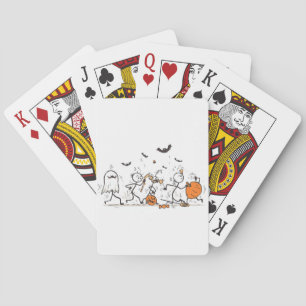 Den stora Halloween-godisstriden – Lekfull pinne Casinokort