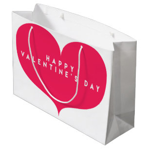 Den stora hänger lös den rosa hjärtavalentin g
