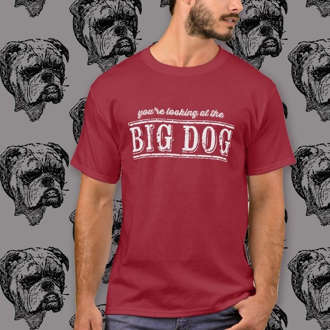 Den stora Hund T Shirt (Skapare uppladdad)