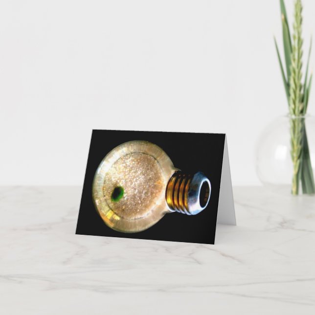 DEN STORA IDÉN noterar kortet Kort (Framsida)