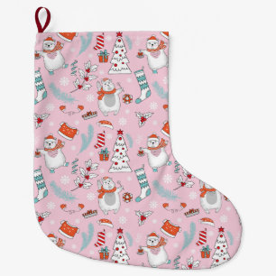 Den stora julklappen stor julstrumpa