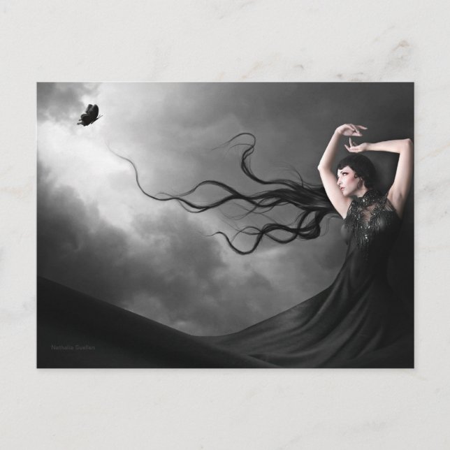 Den stora juryn vykort (Framsida)