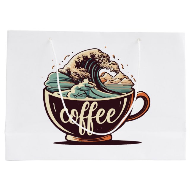 Den Stora Kaffe-Vågen (Baksidan)