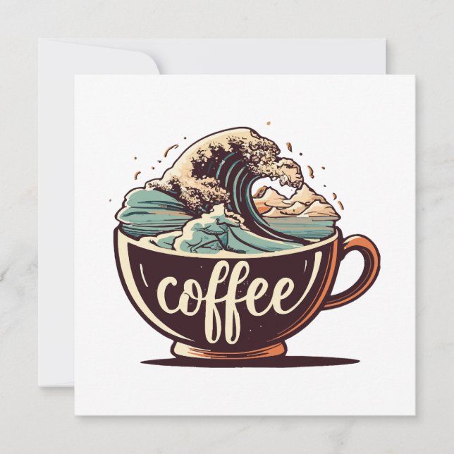 Den Stora Kaffe-Vågen (Framsida)