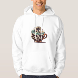 Den Stora Kaffe-Vågen Hoodie