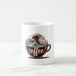 Den Stora Kaffe-Vågen Kaffemugg