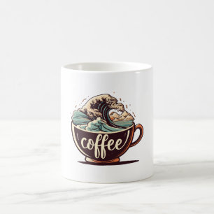 Den Stora Kaffe-Vågen Kaffemugg
