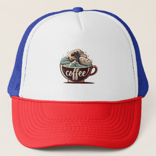 Den Stora Kaffe-Vågen Keps