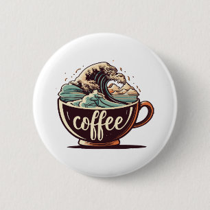 Den Stora Kaffe-Vågen Knapp