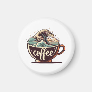 Den Stora Kaffe-Vågen Magnet
