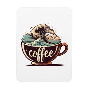 Den Stora Kaffe-Vågen Magnet