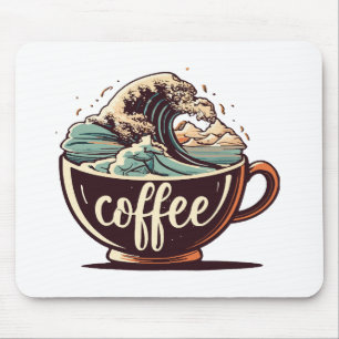 Den Stora Kaffe-Vågen Musmatta