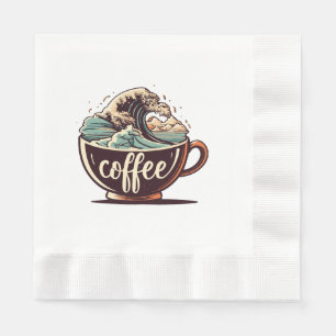 Den Stora Kaffe-Vågen Pappersservett
